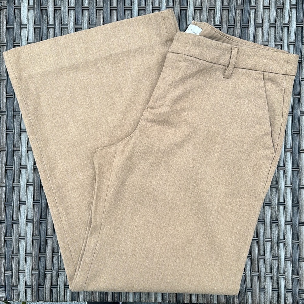 GAP Wide Leg Trouser - Tan